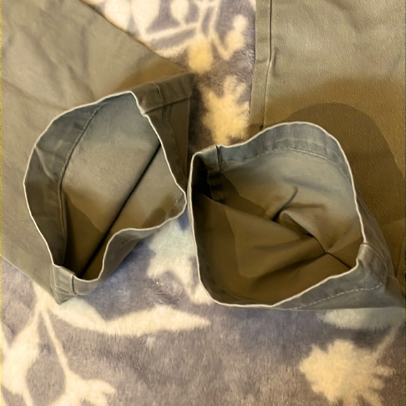 Volcom Tan Pants - cool khaki wardrobe addy Boys Sz 10 regular - Picture 5 of 12